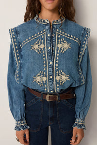 Blusa Narciso