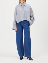 Cargar imagen en el visor de la galería, Camisa Oshia Blue