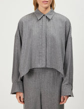 Cargar imagen en el visor de la galería, Camisa Oshia Grey