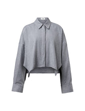 Cargar imagen en el visor de la galería, Camisa Oshia Grey