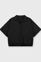 Cargar imagen en el visor de la galería, Blusa Jacket Black