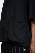 Cargar imagen en el visor de la galería, Blusa Jacket Black