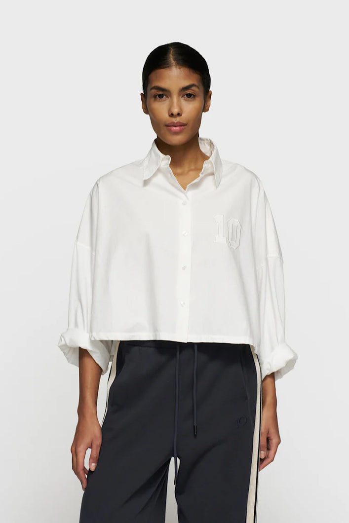 Camisa Cropped White