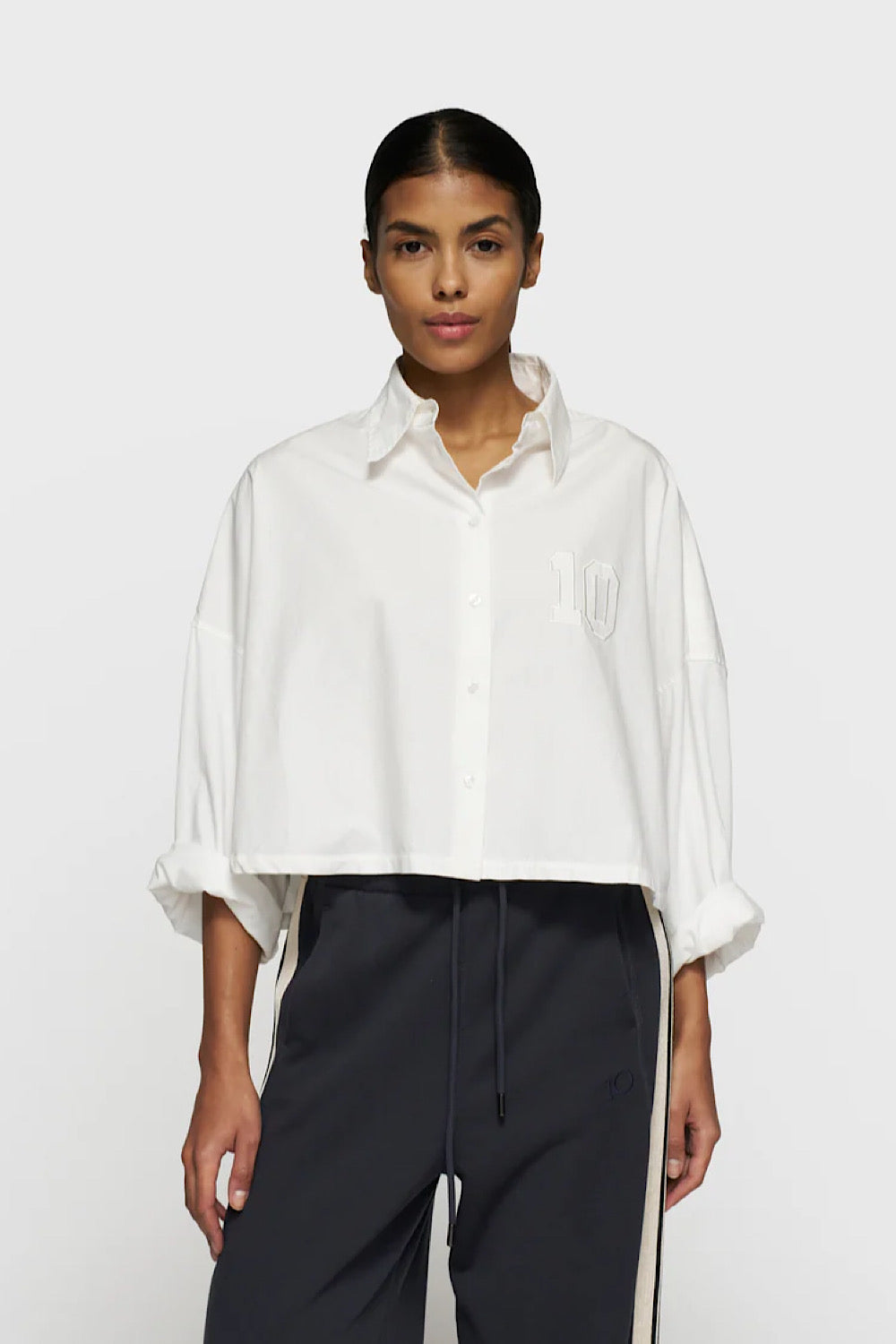 Camisa Cropped White