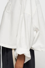 Cargar imagen en el visor de la galería, Camisa Cropped White