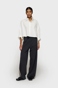 Camisa Cropped White