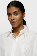 Cargar imagen en el visor de la galería, Camisa Cropped White