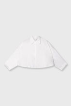 Cargar imagen en el visor de la galería, Camisa Cropped White