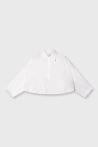 Camisa Cropped White