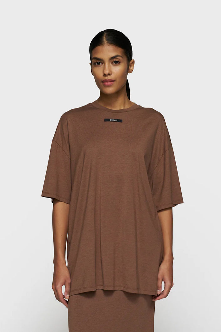 Camiseta Truffle Oversize
