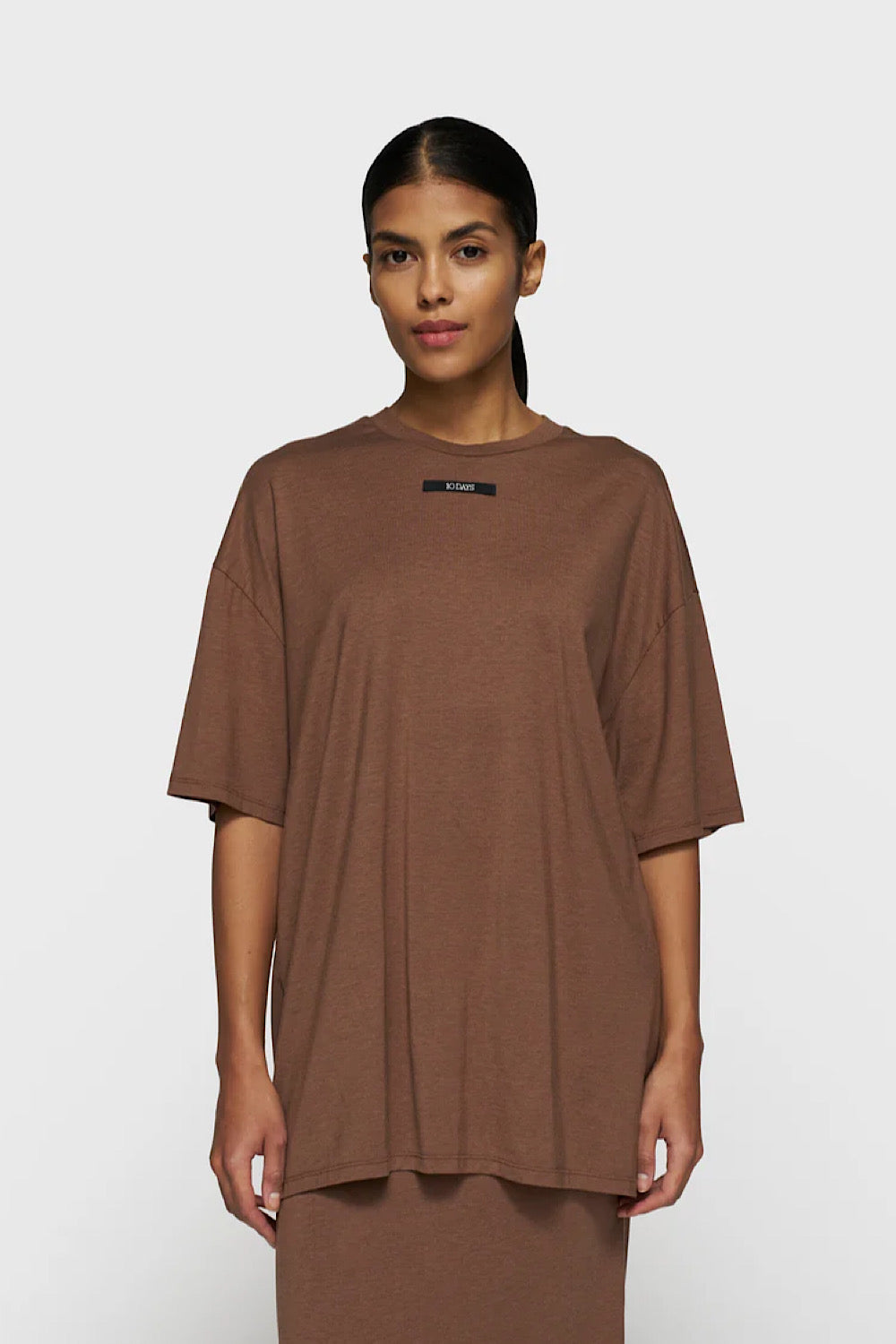 Camiseta Truffle Oversize