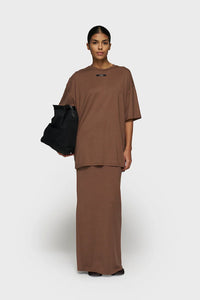 Camiseta Truffle Oversize