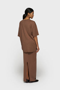 Camiseta Truffle Oversize