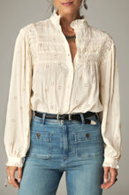 Cargar imagen en el visor de la galería, Blusa Olympia Coquillage