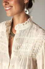 Cargar imagen en el visor de la galería, Blusa Olympia Coquillage