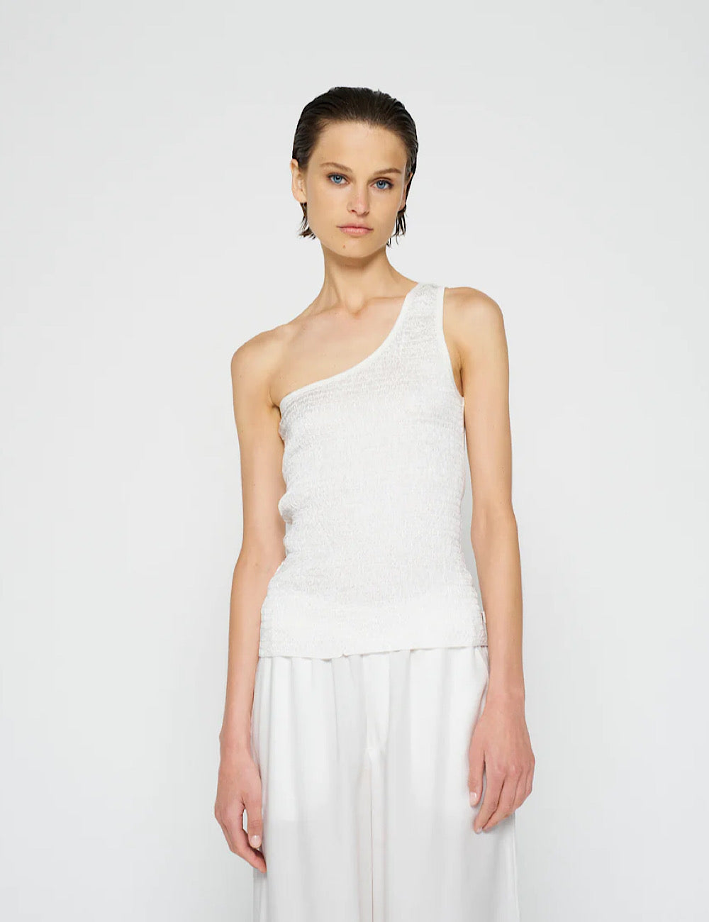 Top Smock White