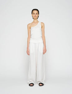Top Smock White