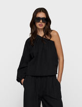 Cargar imagen en el visor de la galería, Top Linen Black
