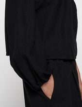 Cargar imagen en el visor de la galería, Top Linen Black