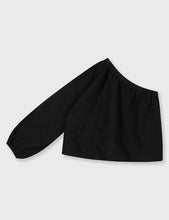 Cargar imagen en el visor de la galería, Top Linen Black
