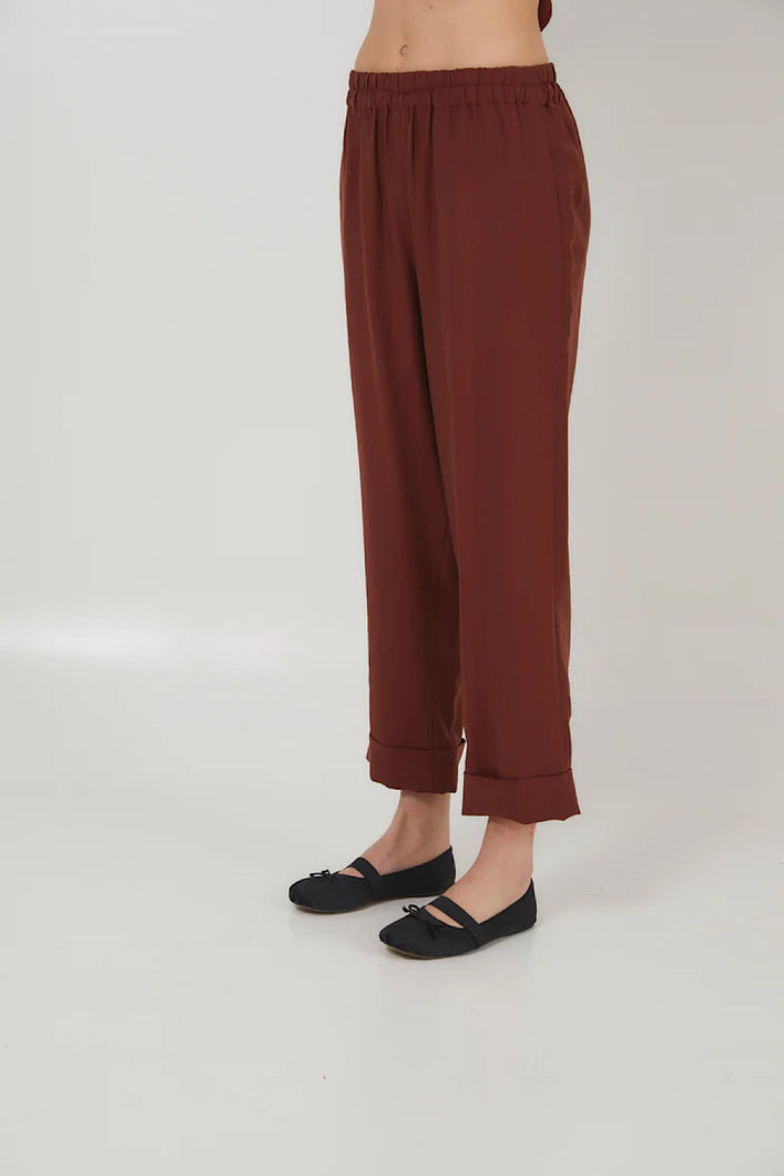 Pantalón Aris Amapola Teja