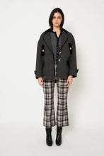 Cargar imagen en el visor de la galería, Pantalones Tartan Marrón