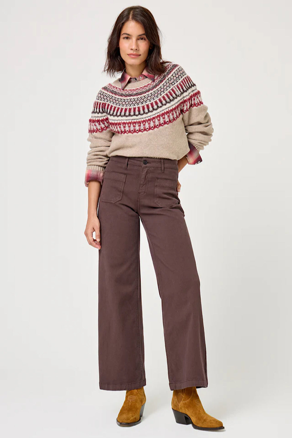 Pantalones Lucia Cacao