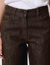 Cargar imagen en el visor de la galería, Vaqueros Line Brown