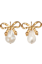 Cargar imagen en el visor de la galería, Pendientes Flavia Pearls