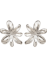 Pendientes Jamine Plata