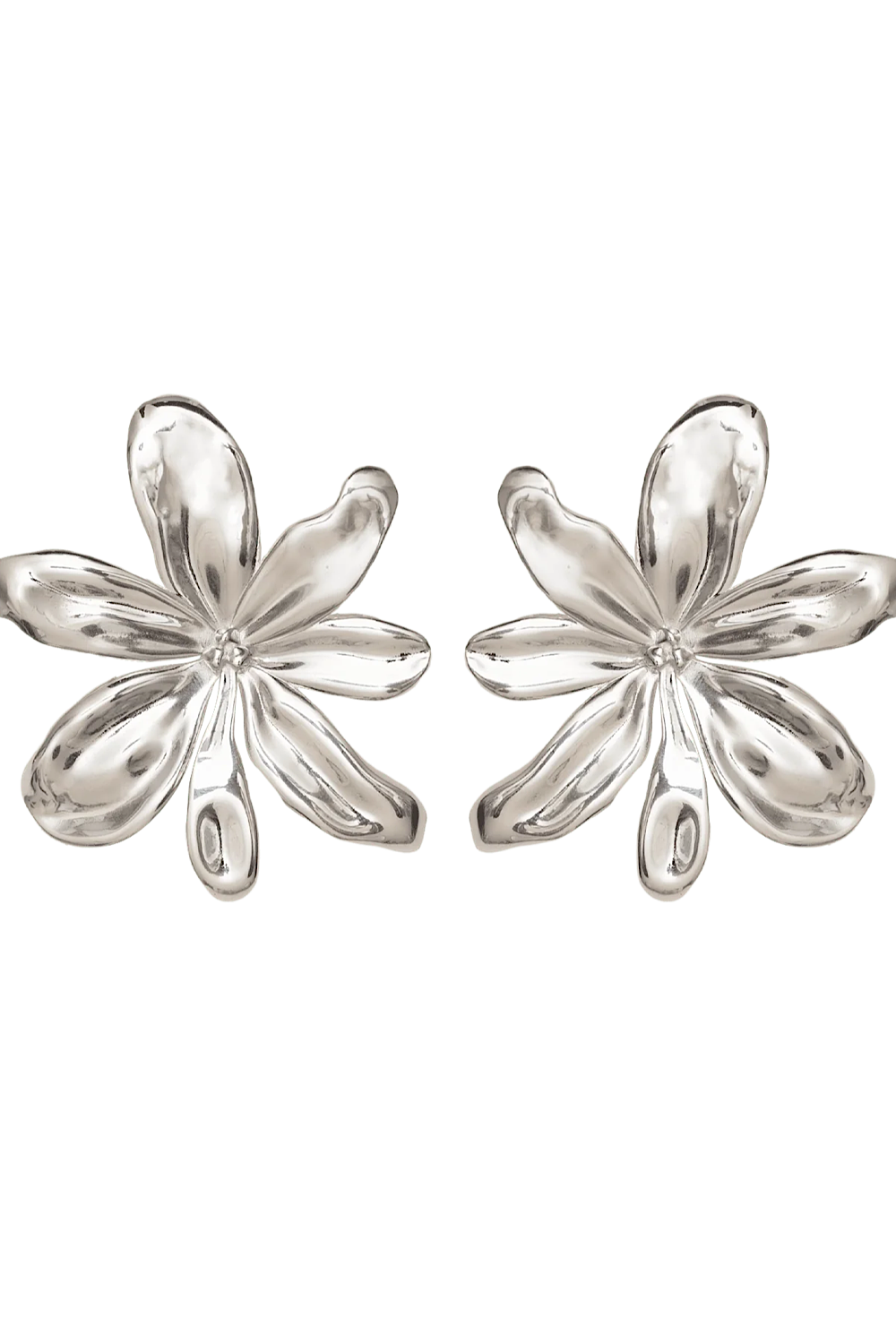 Pendientes Jamine Plata