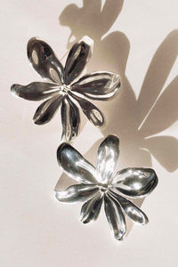 Pendientes Jamine Plata