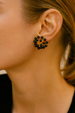 Cargar imagen en el visor de la galería, Pendientes Victoria Black
