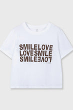 Cargar imagen en el visor de la galería, Camiseta Petit Smile Love