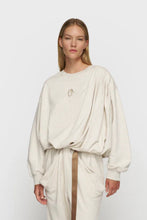 Cargar imagen en el visor de la galería, Sudadera Pleated