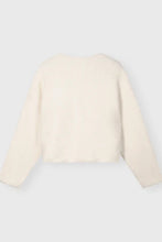 Cargar imagen en el visor de la galería, Jersey Pleat Ecru