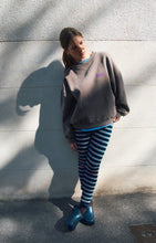 Cargar imagen en el visor de la galería, Sudadera Plizzy Castaña