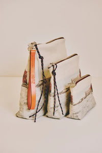 Bolso Pouch Kobenhavn + Tirador Burdeos