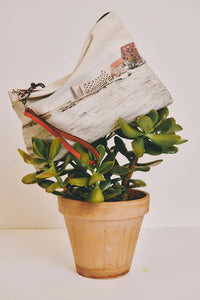 Bolso Pouch Kobenhavn + Tirador Burdeos