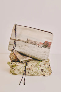 Bolso Pouch Kobenhavn + Tirador Burdeos