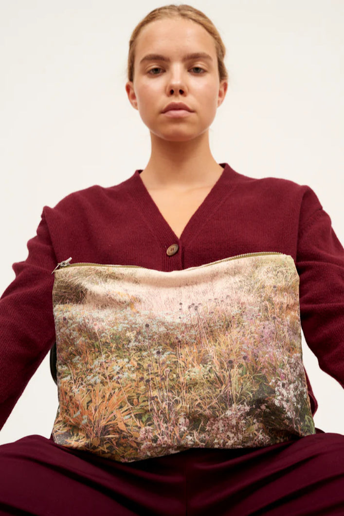 Bolso Pouch Nyholm + Tirador Natural