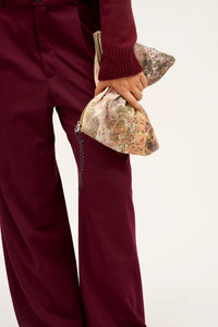 Bolso Pouch Nyholm + Tirador Natural
