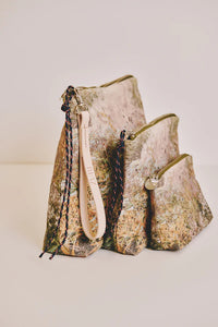 Bolso Pouch Nyholm + Tirador Natural