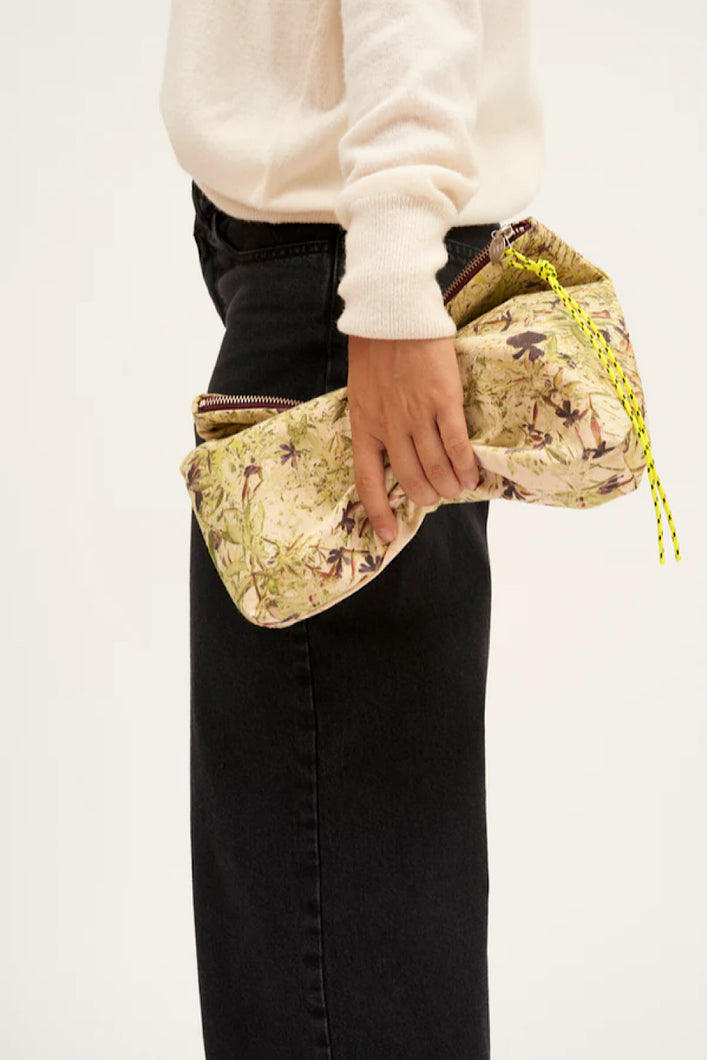Bolso Pouch Svanavag + Tirador Verde