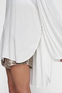 Top Voile White