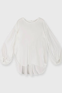 Top Voile White