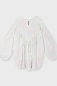 Top Voile White