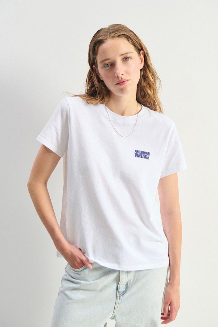 Camiseta Kobow Blanca