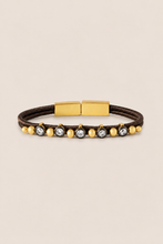 Cargar imagen en el visor de la galería, Pulsera Aurelia Brown