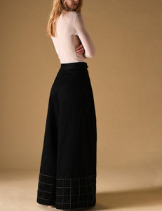 Pantalones Palazzo Negro